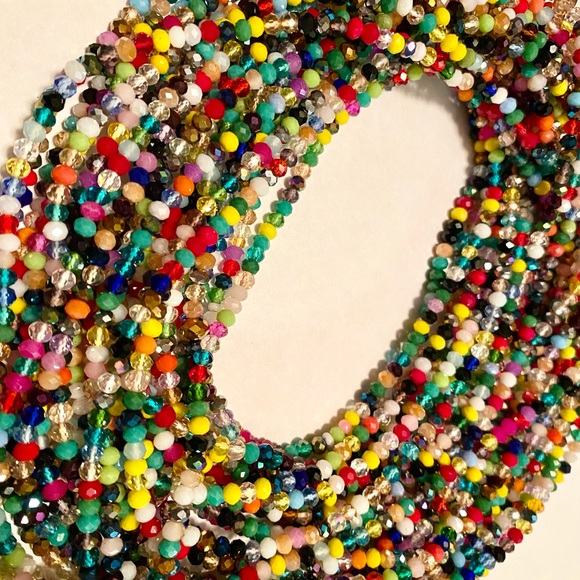 NEW Waistbeads‼️a beautiful bead 📿 for every beautiful body Multicolor Crystal - Picture 9 of 9